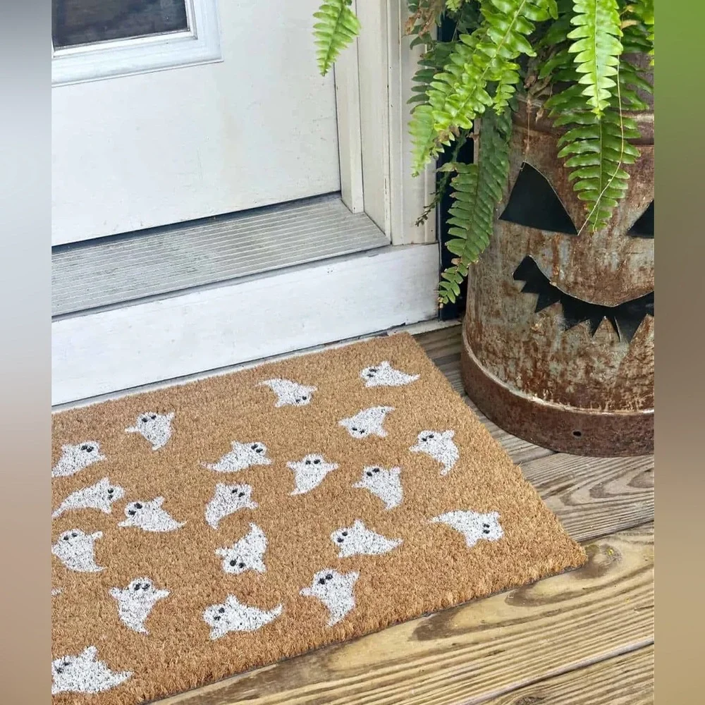 Custom made door mats. *****HALLOWEEN/FALL EDITION*****
